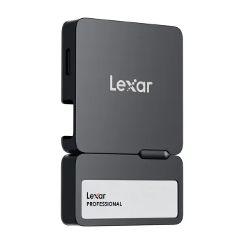 Lexar Professional SL400 1TB nešiojamas SSD diskas su šakotuvu