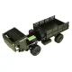 Radijo bangomis valdomas karinis sunkvežimis 4WD 1:16 RTR KX3932