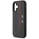 BMW dėklas iPhone 17 telefonui M Kevlar Lines & Logo MagSafe, juodas
