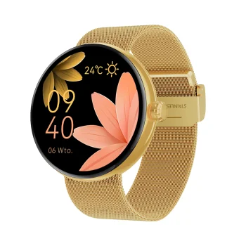 Forever Forevive 5 SB-365 Smartwatch, Gold