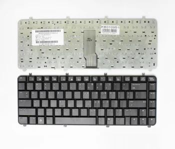 Klaviatūra HP Pavilion DV5, DV5T, DV5Z, DV5-1000, US, juoda