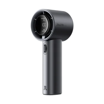 Rankinis ventiliatorius Jisulife Handheld Fan Pro1 S FA53PRO 5000mAh, Dark Gray