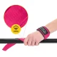 4FIZJO Deadlift Straps Lifting Wrist Straps, Pink