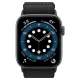 Spigen Fit Lite dirželis Apple Watch (42 / 44 / 45 / 49 mm), juodas