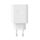 Sieninis įkroviklis Oppo VCB4JBEH, USB-A, 45W, SUPERVOOC, baltas