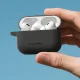 Ausinių dėklas AmazingThing Omni Case skirtas AirPods Pro 3, juodas