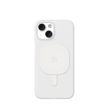UAG Lucent [U] MagSafe dėklas iPhone 14 Plus telefonui, baltas