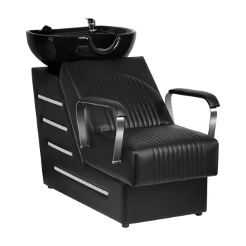 Gabbiano Orlean Barber Wash Unit, Black