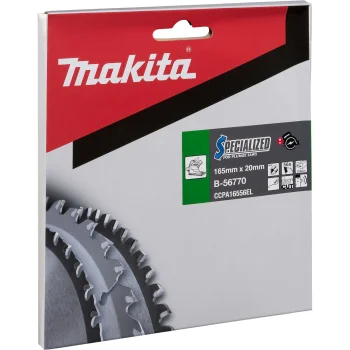 Diskinio pjūklo diskas Makita B-56770 165x20 mm 56T aliuminiui