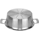 Fissler Phi Collection troškintuvas su stikliniu dangčiu 24 cm, 3.9 l