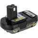 Akumuliatoriaus ir įkroviklio rinkinys Ryobi ONE+ RC18120A-120C 18V 2.0 Ah