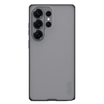 Nillkin Super Frosted Shield Pro dėklas Samsung Galaxy S26 Ultra, permatomas juodas