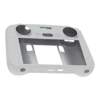 Silikoninis apsauginis dėklas Puluz skirtas DJI RC 2, pilkas
