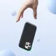 Ugreen Protective Silicone Case silikoninis dėklas iPhone 13 Pro Max, juodas