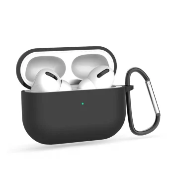 Tech-Protect Icon Hook Case for AirPods Pro 1 / 2 - Black