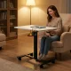 Adjustable Mobile Laptop Desk 70x48 cm White ModernHome