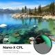 K&F Concept Nano-X CPL poliarizacinis filtras - 77 mm