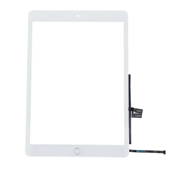 Touch Panel Full Front Set for iPad 9 10.2" (2021) White