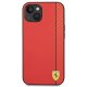 Ferrari dėklas dėklas iPhone 14 Plus telefonui, raudonas