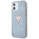 Guess iPhone 12 mini dėklas Jeans Collection, mėlynas