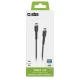 SBS USB-C į USB-C laidas (3m) TECABLETCC3M, juodas