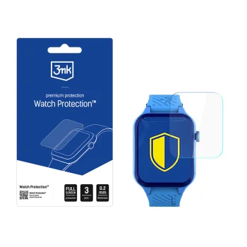 Išmaniojo laikrodžio apsauginė plėvelė 3mk Watch Protection, Garett Essa GO 2 4G