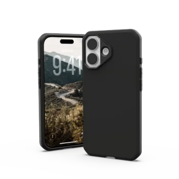 UAG Civilian LT MagSafe dėklas iPhone 17 telefonui, juodas
