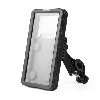Rockbros HW-87 Magnetic Waterproof Bike Phone Holder - Black