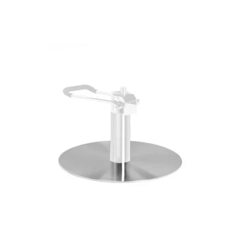 Apvalus kirpėjo kėdės pagrindas Gabbiano L010, Inox