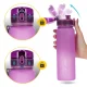Sportinė gertuvė 4Fizjo Tritan, 650 ml, rožinė