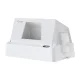 Kačių tualeto gaubtas Petkit Front Entry Hood, skirtas Purobot Crystal Duo