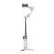 Aochuan Smart X2 išmaniojo telefono stabilizatorius, baltas