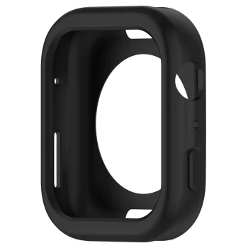 Silicone Watch Case for Apple Watch 42 mm (Series 1/2/3), Black