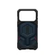 UAG Monarch Pro MagSafe dėklas iPhone 17 Pro telefonui, tamsiai mėlynas