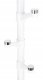 Pastatoma drabužių kabykla Modernhome YLT-0610, balta