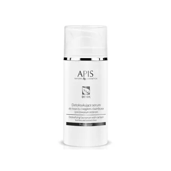 Apis Detoxifying Face Serum with Bamboo Charcoal, 100 ml