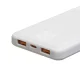 Išorinė baterija Wozinsky Wpower WPBBK-3 10000 mAh 10W 2x USB-A, balta
