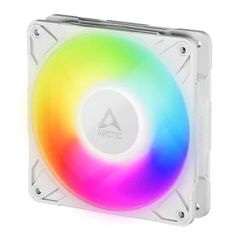 Arctic P12 PRO PWM PST A-RGB 120mm korpuso ventiliatorius, baltas
