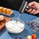 Cordless Hand Mixer (60-Pack) Rechargeable Portable Kitchen Mixer for Baking