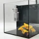 Vidinis akvariumo filtras JY-500F 6W 500L/H, baltas