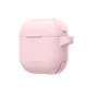 Ausinių dėklas AmazingThing Omni Case, skirtas Apple AirPods 4, rožinis