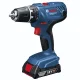 Akumuliatorinis gręžtuvas-suktuvas Bosch GSR 18V-21 su 2x 2.0Ah akumuliatoriais ir L-BOXX