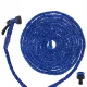 Expandable Garden Hose 20m - 60m with 7-Function Spray Gun Blue