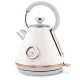 Elektrinis virdulys Berdsen BD-701 su termometru, 1.7L, baltas