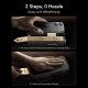 ESR UltraFit Armorite Pro apsauginis stiklas iPhone 16 Pro / 17, skaidrus