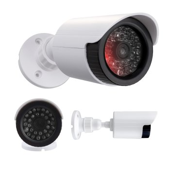 Centrumelektroniki IR1800 W Dummy Camera with LED, White
