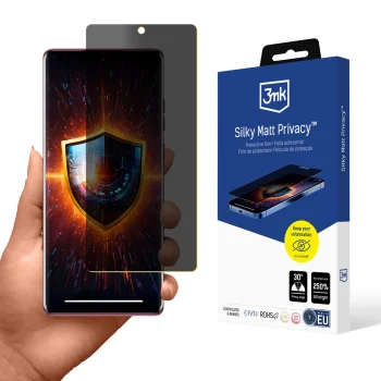 3mk Silky Matt Privacy apsauginė plėvelė Motorola Edge 50 Fusion