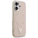 Guess Triangle Logo MagSafe Case for iPhone 17 Pink