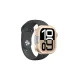 AmazingThing Titan Pro aliumininis dėklas Apple Watch 11 46mm, auksinis