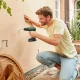 Akumuliatorinis smūginis gręžtuvas-suktuvas Bosch EasyImpact 18V-38, 1x 2.0 Ah, kroviklis ir lagaminas